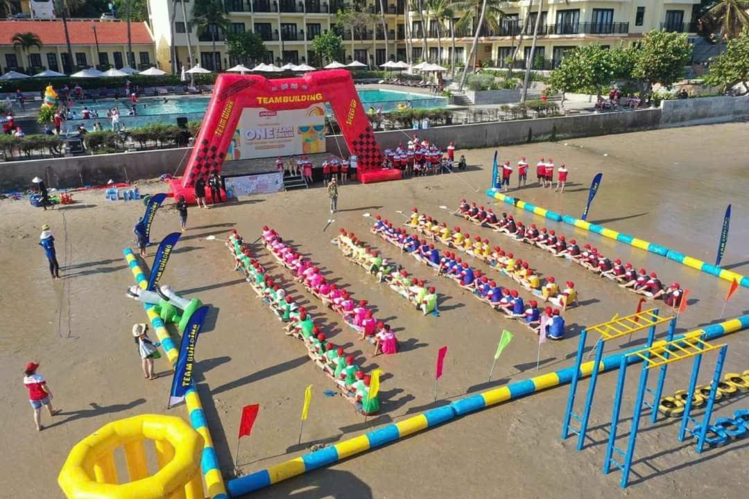 Hon Rom Central Beach Resort Муи Не Екстериор снимка