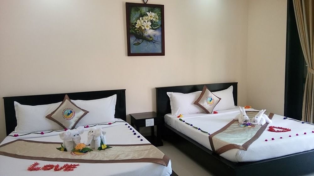 Hon Rom Central Beach Resort Муи Не Екстериор снимка