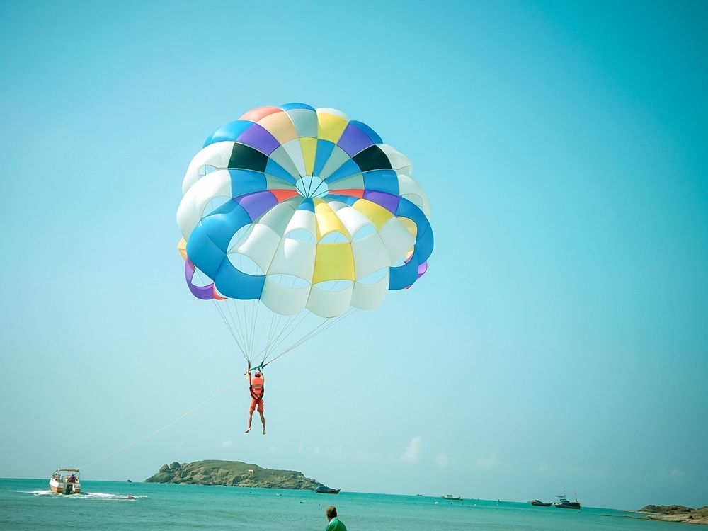Hon Rom Central Beach Resort Муи Не Екстериор снимка