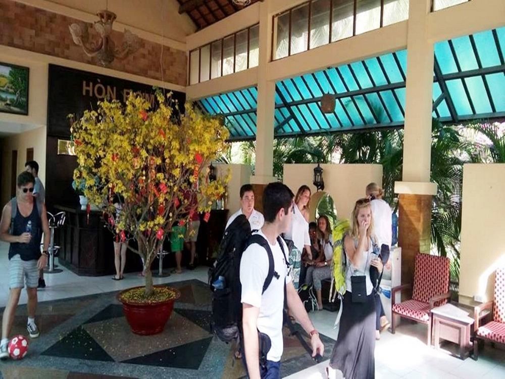 Hon Rom Central Beach Resort Муи Не Екстериор снимка