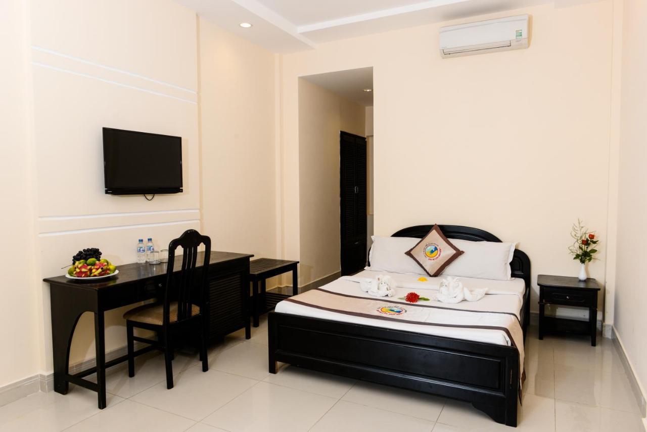Hon Rom Central Beach Resort Муи Не Екстериор снимка