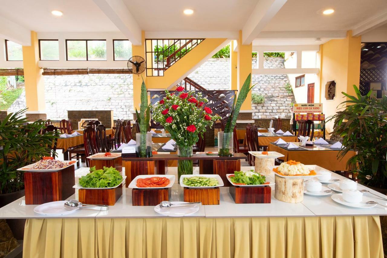 Hon Rom Central Beach Resort Муи Не Екстериор снимка