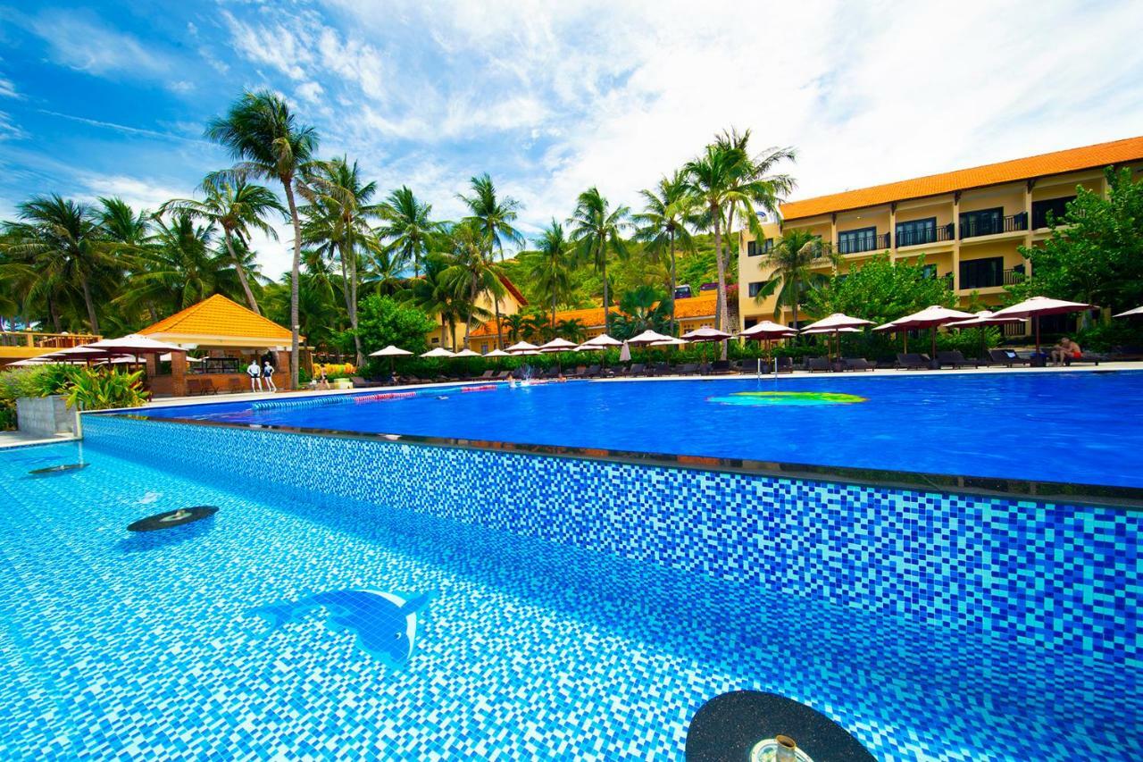 Hon Rom Central Beach Resort Муи Не Екстериор снимка