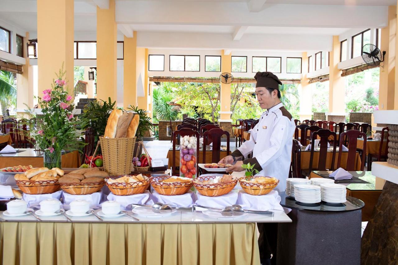 Hon Rom Central Beach Resort Муи Не Екстериор снимка